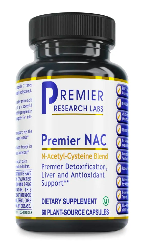 NAC (N-acetylcysteine)