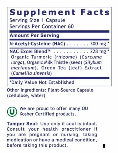 NAC (N-acetylcysteine)