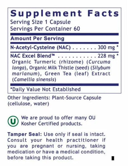 NAC (N-acetylcysteine)