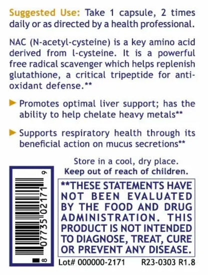 NAC (N-acetylcysteine)
