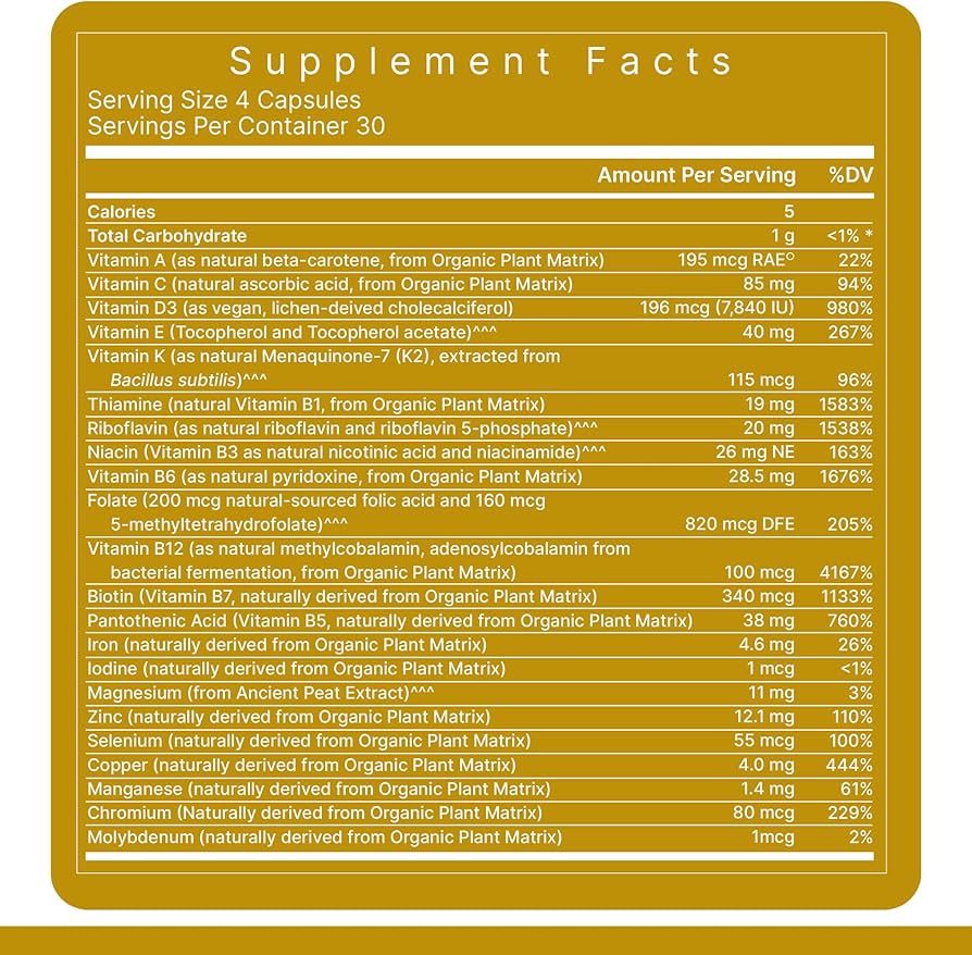 Multi-Vitamin with Fermented Greens