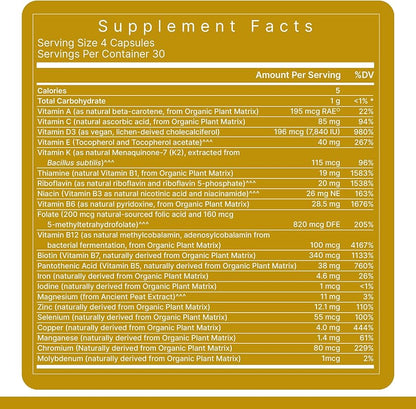 Multi-Vitamin with Fermented Greens