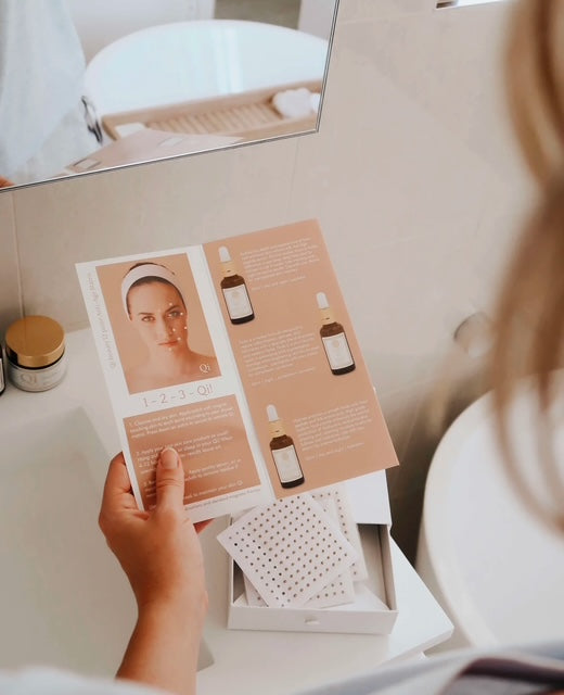 Qi Beauty At Home Kit
