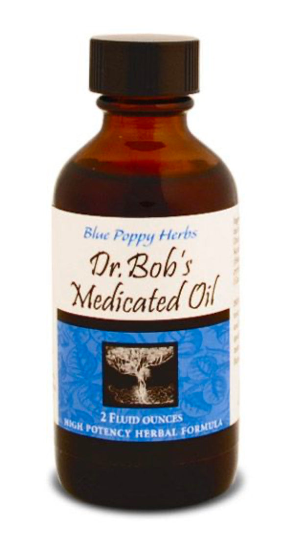 Dr Bobs Medicated Cooling Oil